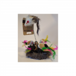 Perfecto žaislas katei Pelytės ant spyruoklės