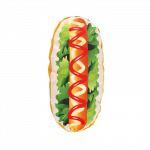 Perfecto žaislas pliu&scaron;inis de&scaron;rainis su garsu 17cm