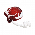 Perfecto žaislas pliu&scaron;inis kepsnys su garsu 25cm