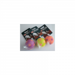 Perfecto žaislas guminis futbolo kamuolys 5,7cm su garsu