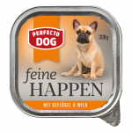 Perfecto Dog pa&scaron;tetas su pauk&scaron;tiena ir žvėriena 300g : Svoris/Talpa - 9vnt x 300g