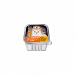 Perfecto Cat Menue Exquisit - pa&scaron;tetas su antiena ir kepenėlėmis 100g : Svoris/Talpa - 1vnt