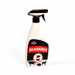 Priemonė nuo blusų gyvūnų guoliams BLUSANEX&ldquo;, 500 ml.