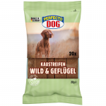 Perfecto Dog juostelės su žvėriena ir pauk&scaron;tiena (20vnt) 200g : Svoris/Talpa - 1vnt