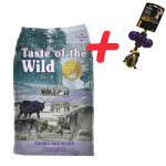 Taste Of The Wild Sierra Mountain 12,2kg + ŽAISLAS
