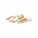 Džiovintos triu&scaron;ių ausys su kailiu