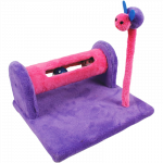 Drąskyklė katei su kamuoliukai