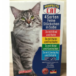 Perfecto Cat Mix konservų rinkinys 1200g