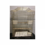 Narvas pauk&scaron;čiui Spin auksinis 47x36x71