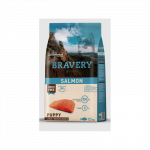 Bravery Puppy Salmon (Medium/maxi) 12kg