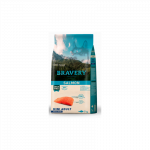 Bravery Mini Adult Salmon - 7kg (Begrūdis, hipoalerginis)