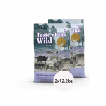 Taste of the Wild Siera Mountain - su skrudinta ėriena 2x12,2kg