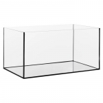 Akvariumas 80x35x60 (168L) tiesus