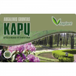 Augalinis gruntas Kapų 30l
