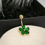 Bambos auskaras &bdquo;Smaragdas&ldquo;