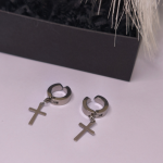 Klipsai &bdquo;Kryžiaus akcentas&ldquo;