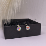 Auskarai - klipsai &bdquo;Spalvų žaismas&ldquo;