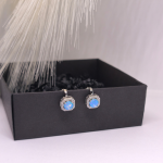 Auskarai &ndash; klipsai &bdquo;Dangaus miražas&ldquo;