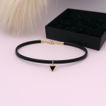 Čoker stiliaus kaklo papuo&scaron;alas