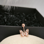 Bambos auskaras &bdquo;Drugelis&ldquo;