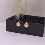 Auskarai - klipsai &bdquo;Saulės spindulys&ldquo;