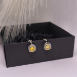 Auskarai &ndash; klipsai &bdquo;Saulės karūna&ldquo;