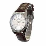 Ruda apyranke puo&scaron;tas laikrodis