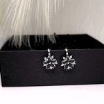 Auskarai - klipsai &bdquo;Nakties žiedai&ldquo;