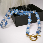 Kaklo papuo&scaron;alas &bdquo;Mėlynoji Magija&ldquo;