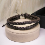 Odinės apyrankės ,,Pynutė"