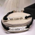 Madingų apyrankių rinkinys jam ir jai