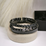 Stilingas apyrankių rinkinys "Moderni klasika"