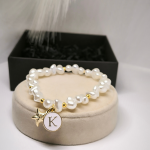 Rankų darbo apyrankė &bdquo;Jūros perlai&ldquo;