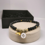 Magnetinė porų apyrankė &bdquo;Raidė tavo &scaron;irdyje&ldquo;