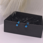 Klipsai &bdquo;Plieno mėlis&ldquo;