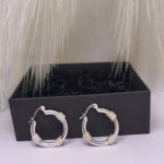 Auskarai &bdquo;Klasikinis žavesys&ldquo;