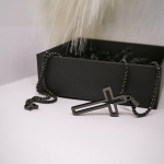 Vyri&scaron;kas kaklo papuo&scaron;alas &bdquo;Tamsos simbolis&ldquo;