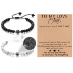 Apyrankių komplektas poroms "A&scaron; tave myliu"