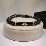 Reguliuojama apyrankė vyrams "Sauganti akis"