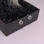 Magnetiniai auskarai &bdquo;Ledo kristalai&ldquo;