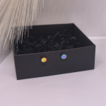 Magnetiniai auskarai &bdquo;Holografinė tyla&ldquo;