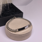 Graviruojama apyrankė &bdquo;Sidabrinė klasika&ldquo;