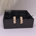 Auskarai - klipsai &bdquo;Prabanga&ldquo;