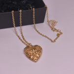 Medalionas &bdquo;Auksinė &scaron;irdis&ldquo;