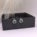 Auskarai &ndash; klipsai &bdquo;Karali&scaron;koji aura&ldquo;