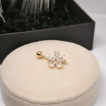 Bambos auskaras &bdquo;Gėlė&ldquo;