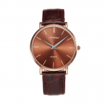 Laikrodis su odine apyranke