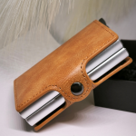 Kortelių dėklas &bdquo;Brown Secure&ldquo;