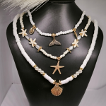 Kaklo papuo&scaron;alų rinkinys &bdquo;Undinės lobis&ldquo;