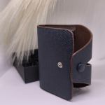 Kortelių dėklas &bdquo;Mėlynoji klasika&ldquo;